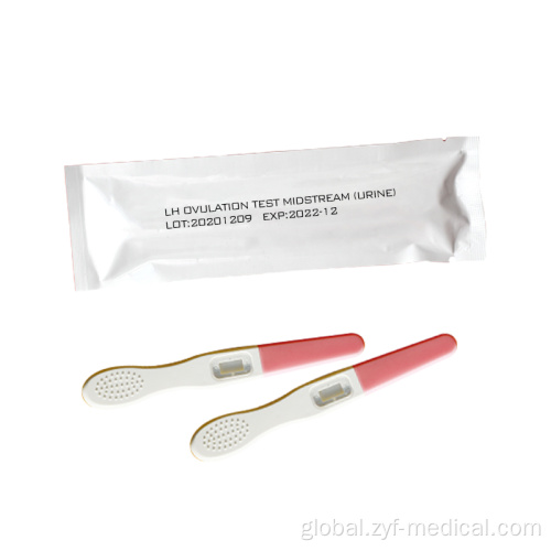 LH Ovulation Luteinizing Hormone Rapid Test Kit CE Certificate LH Ovulation Test Kit Test Pen Factory